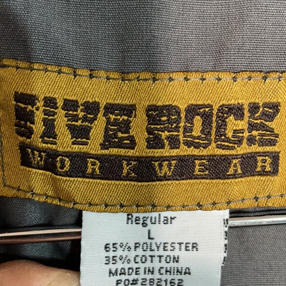 Five Rock Workwear men’s shop coveralls - Picture 5 of 7